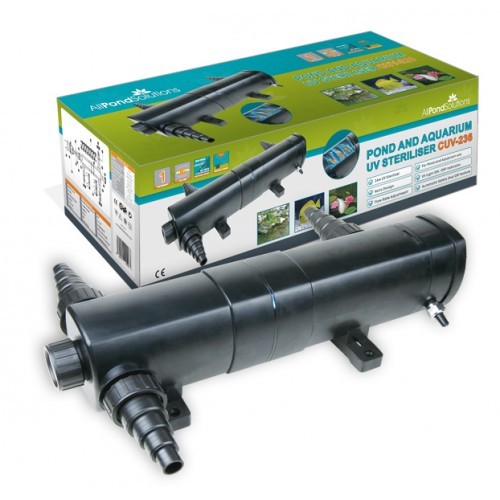 Sterilizzatore a luce UV per laghetto/acquario - chiarificatore ultravioletto - filtro Koi Fish