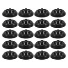  20 Pcs Snowboard-übungsmatte Winter-skizubehör Snowboard-Anti-Rutsch-Pad