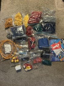 Knex K'nex Trampoline Tower #63517 Vintage 1999 Rare Complete Retired Working