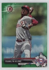 2017 Bowman Draft Green /99 Franklyn Kilome #BD-112 11pj