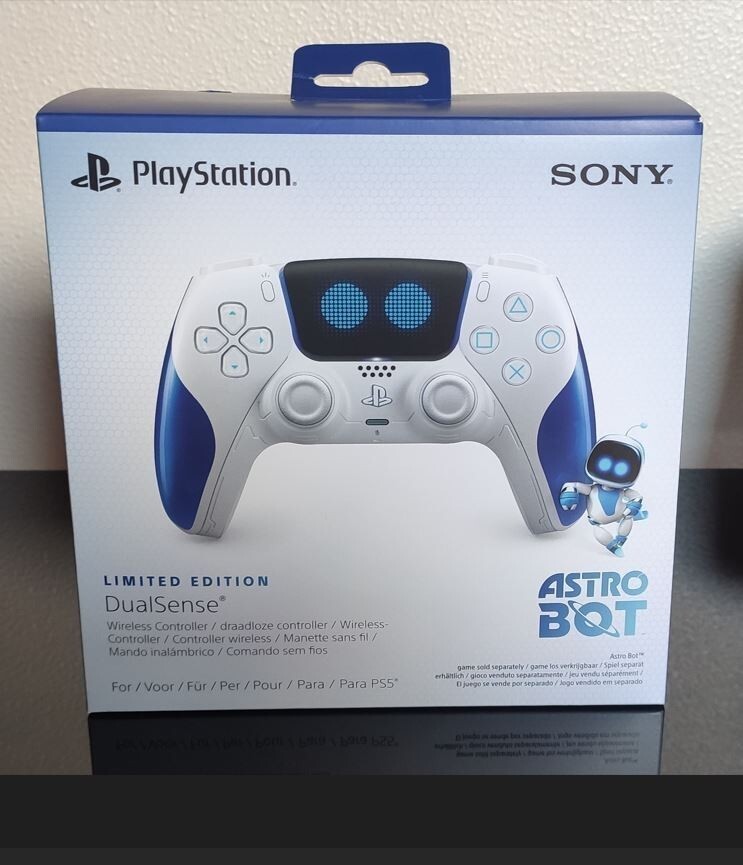 Astrobot Dualsense Limited Edition per PlayStation 5