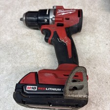 Milwaukee 3601-20 M18 1/2 inch Compact Drill And Battery
