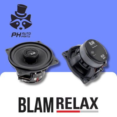 BLAM Relax 100RFC 100mm (4 inch) Hi-efficiency 2-Way Coaxial speakers (PAIR)