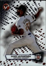 2023 Topps Pristine #19 Sandy Alcantara Miami Marlins