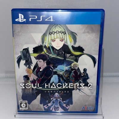 PS4 Soul Hackers 2 SONY Playstation4 JAPAN