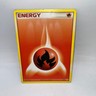 Fire Energy 10/10 EX Trainer Kit Latias Pokemon Moderately Played