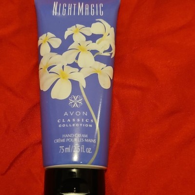 Avon Classics Collection Night Magic Daily Use Moisturizing Hand Cream 2.5 oz