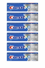6 Pack Crest Tartar Protection Toothpaste, Regular Paste 5.7 Oz (161 g) Each 0.73 per gallon