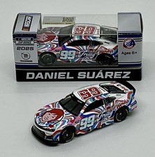 2025 1/64 99 Daniel Suarez  Wendy  s Frosty  Chevrolet Limited Ed. Same Day Ship