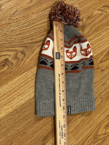 kavu fox Print/paws beanie - Picture 6 of 8