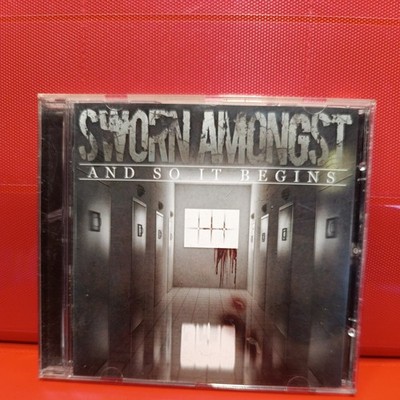 Sworn Amongst(CD Album)And So It Begins-Rising High Records-CD026-New