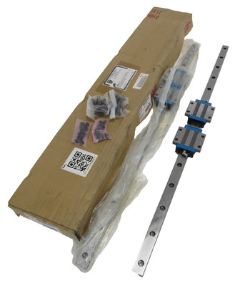 NEUE Box Mit 2 NIPPON LINEAR GUIDE MET25C2R820T1HS2/FMA 520201120