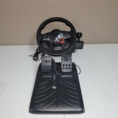 大人気再入荷 T-249☆PS3専用 Logicool DRIVING FORCE GT E-X5C19 