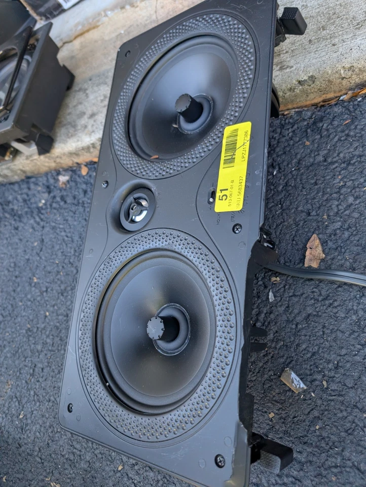 Altavoz de pared rectangular Definitive Technology Di 6,5 LCR Foto 2 de 4