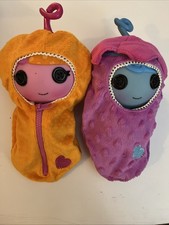 Lalaloopsy Oopsie Juego de 2 LITTLES Alas Mariposa Hada Lila y Hada Tulipán