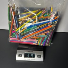 Bulk Lot 3 Lbs Colored Pencils Mixed Brands Crayola Staedtler Pro Art Used