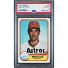 1981 FLEER 57 NOLAN RYAN - PSA 8 NM-MT