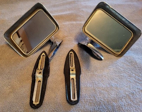 Vintage Style NOS  Automobile Sideview Mirrors Pair