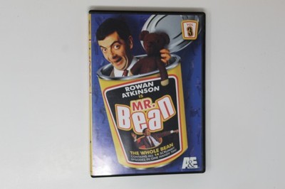 Rowan Atkinson Is Mr. Bean Vol. 3 the Whole Bean DVD A&E