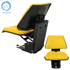 Tractor Seat For John Deere 1020 1530 2020 2030 5200 5400 6110 Yellow Suspension