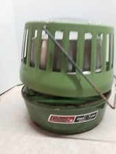 Vintage  Coleman Catalytic Dual  Heater 1515B 8000 BTU USA UNTESTED.