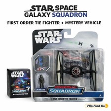 Star Wars Micro Galaxy Squadron First Order TIE Fighter  0058 w  Pilot   Mystery
