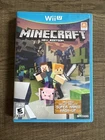 Mojang Minecraft Wii U Edition Nintendo Wii U Action Adventure-Tested-CIB