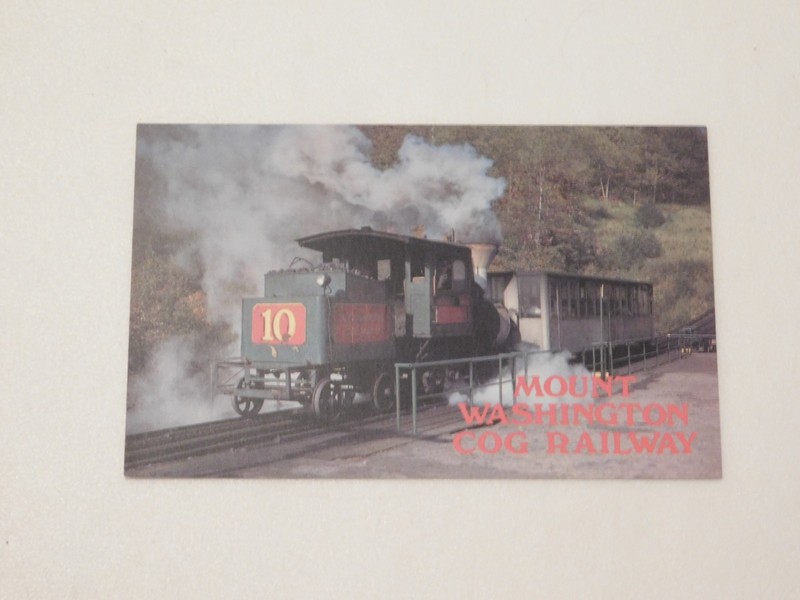 Mount Washington Cog Railway