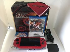  Exc   Sony PS Vita Soul Sacrifice premium limited PCH-1000 OLED Console