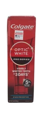 NEW Colgate Optic White Pro Series Toothpaste Stain Prevention - 3 oz