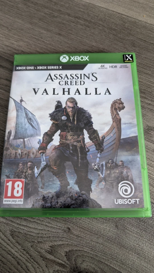 Assassin's Creed Valhalla -- Standard Edition (Microsoft Xbox One/Series X, photo 1 of 3