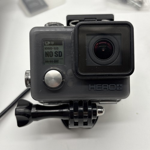 GoPro Hero HWBL1 Action Camera Grey W/ Accessories Tested Working - Picture 8 of 8