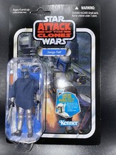 Vintage Collection Jango Fett VC34 Star Wars Action Figure