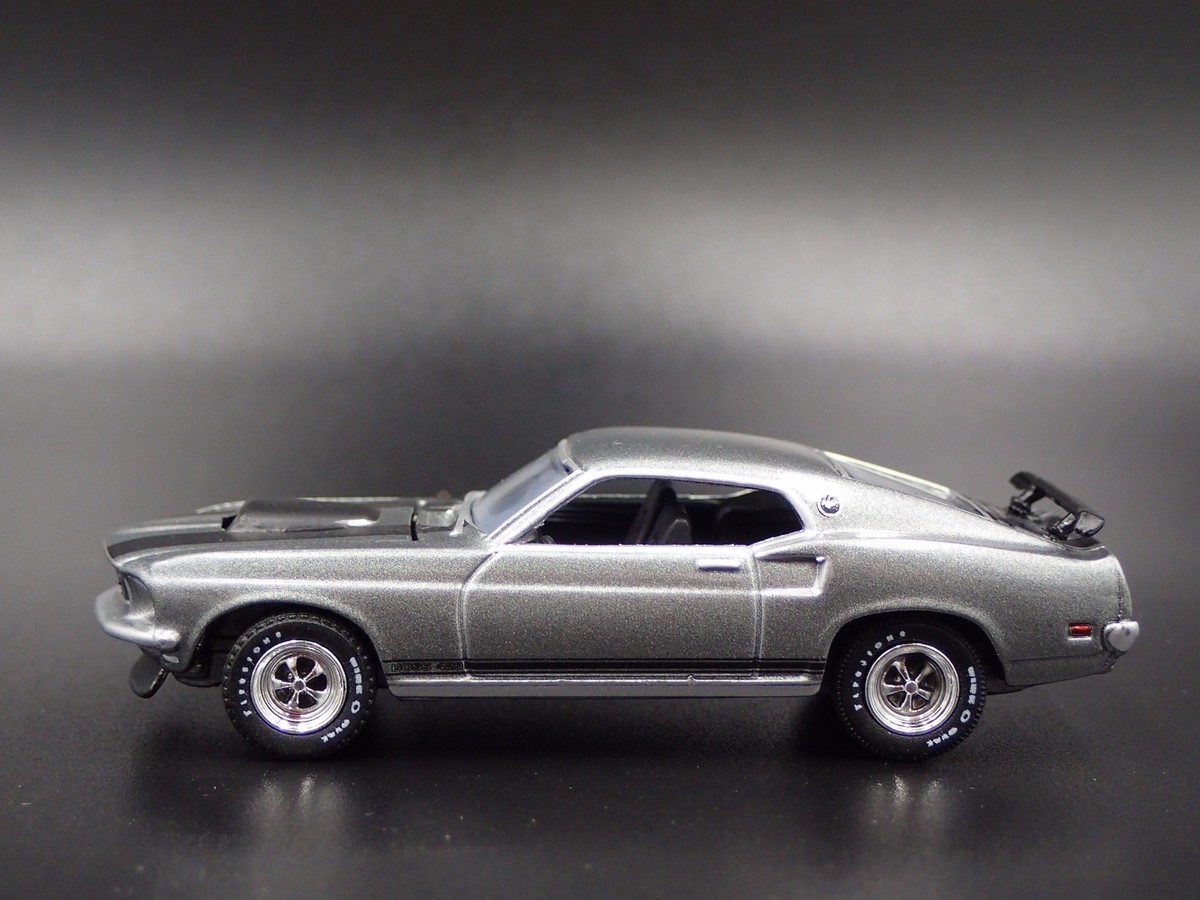 1969 69 FORD MUSTANG BOSS 429 JOHN WICK 1/64 SCALE DIORAMA DIECAST