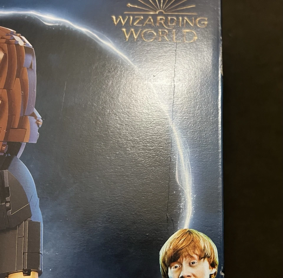 CAJA DAÑADA LEGO Harry Potter y Hermione Granger 76393 Retirado Foto 3 de 4