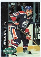 1992-93 Parkhurst #284 Brian Benning Edmonton Oilers