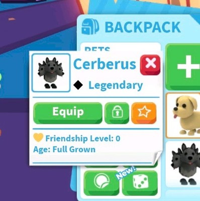 Cerberus - Full Grown