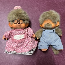 Monchhichi Oma und Opa