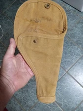 GREAT!  WW2 BRITISH P37 MK6 WEBLEY ENFIELD HOLSTER 1942 Dated