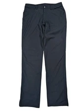 Lululemon ABC Pants Men 32x32 Warpstreme Performance Stretch Tech Chino Blue