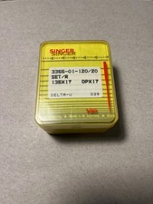 10-Needles Singer/ 135x17 DPx17 3355-01-120/20 Made in Germany