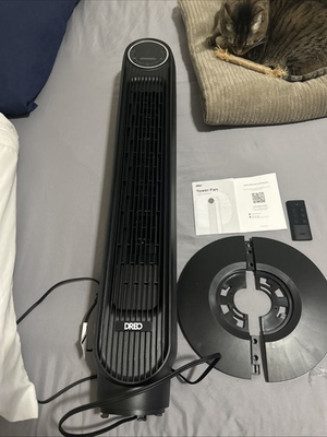#ad *BRAND NEW* Dreo Nomad One Tower Fan 25ft s Quiet 90° Oscillating Fan $50.00