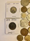 Mixed Foreign Coin lot Many Countries & Dates Collectible Rare Money - Free Ship — photo 2