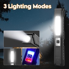 3000lm Magnetic Rechargeable Led Work Light With 3 Lighting Modes For Car Repair 3000lm Magnetic Rechargeable Led Work Light With 3 Lighting Modes For Car Repair