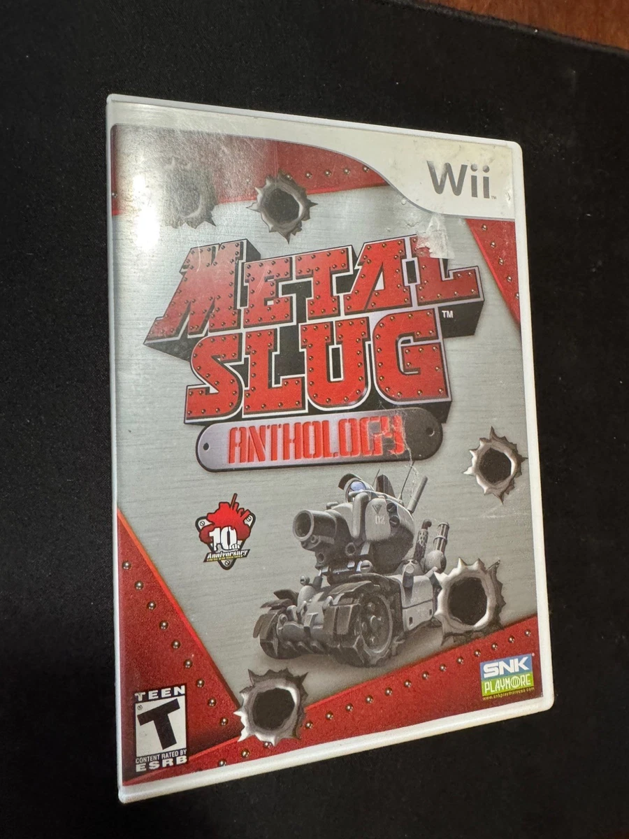 Metal Slug Anthology Nintendo Wii Video Games for sale | eBay