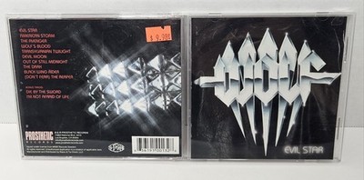 Wolf   Evil Star (CD, 2004, Prosthetic Records) EX 