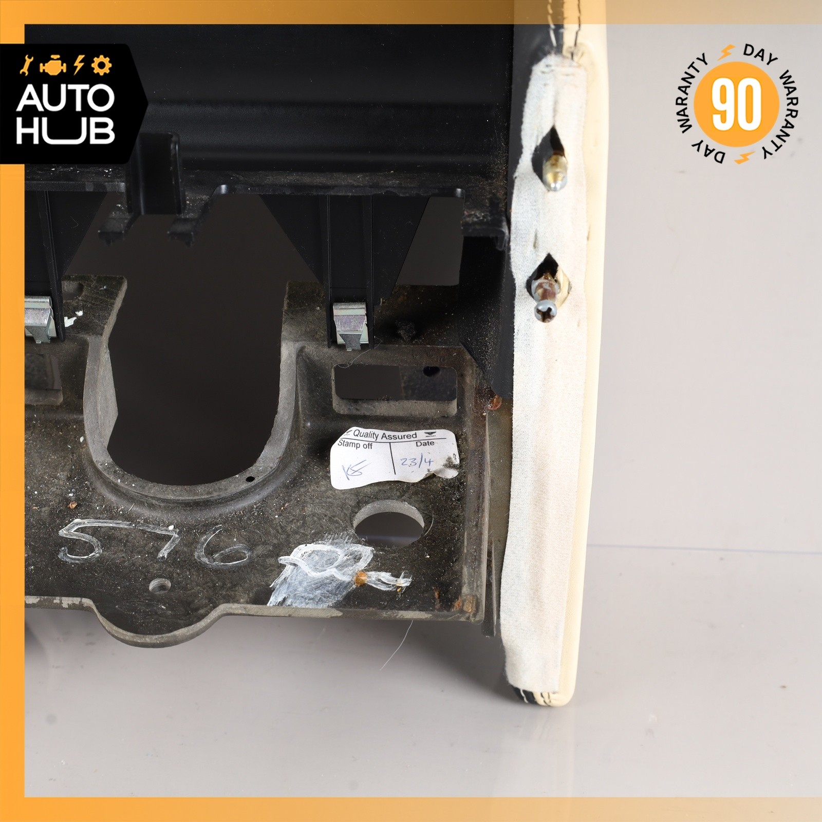Bentley Continental GT 2007-2011 Rear Center console Beige