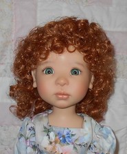 Monique HEATHER Doll Wig SIZE 10/11 CARROT Various Lengths of Curls PK NWT