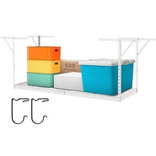 Uimoso Overhead Adjustable Garage Storage Rac...
