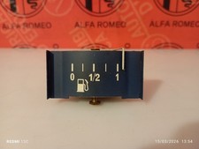ALFA ROMEO ALFETTA MANOMETRO LIVELLO CARBURANTE 116556401000/03